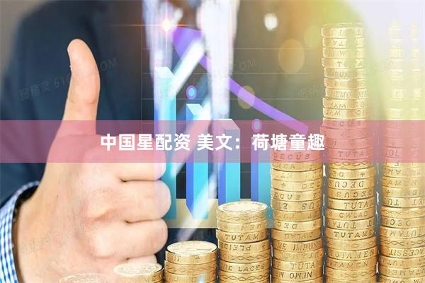 中国星配资 美文：荷塘童趣