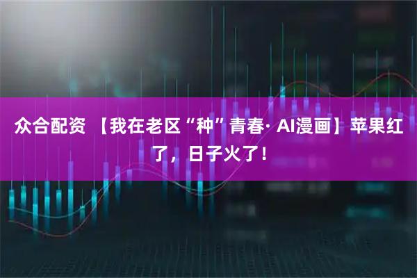 众合配资 【我在老区“种”青春· AI漫画】苹果红了，日子火了！