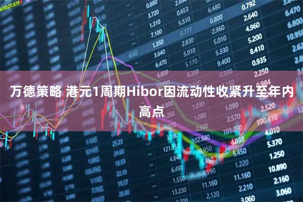 万德策略 港元1周期Hibor因流动性收紧升至年内高点